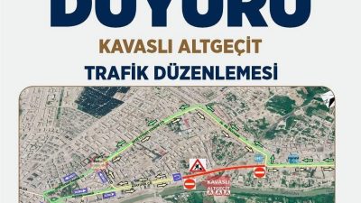 Hatay Büyükşehir Belediyesi, Antakya ilçesinde bulunan Kavaslı Altgeçidi’nde gerçekleştirilecek çalışmalar