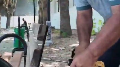 Antakya Belediyesi, ilçe genelindeki parkların daha düzenli, temiz ve kullanışlı