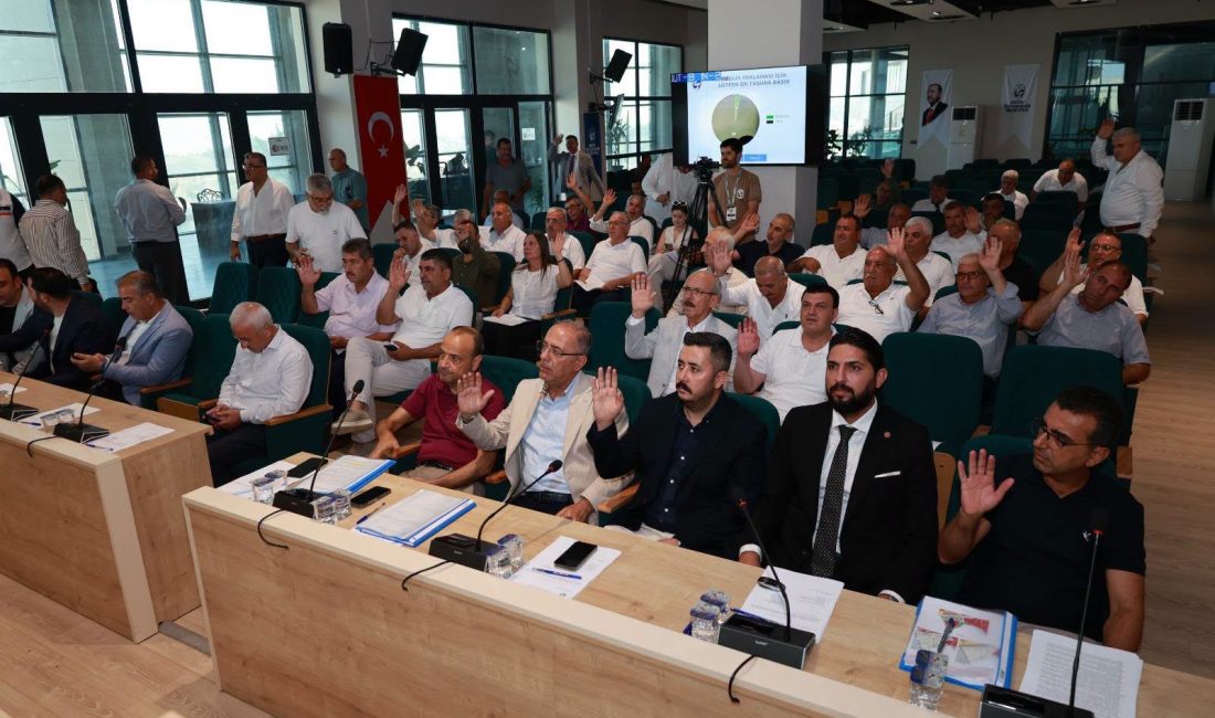 Hatay Büyükşehir Belediye Meclisinin Suriye’nin İdlib ve Lazkiye kentleriyle kardeş