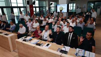 Hatay Büyükşehir Belediye Meclisinin Suriye’nin İdlib ve Lazkiye kentleriyle kardeş