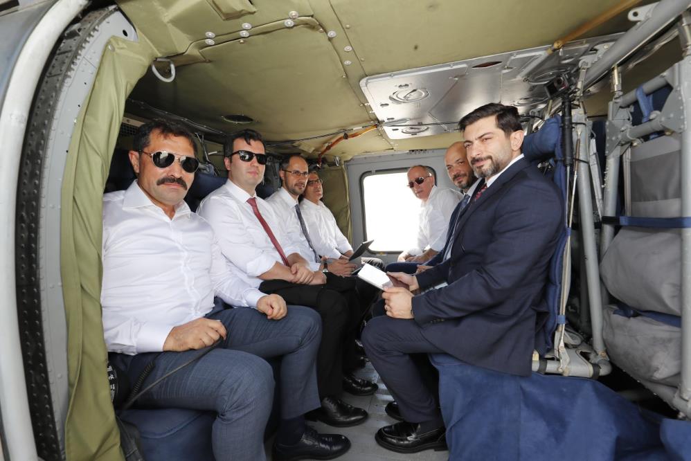 Cumhurbaşkanlığı Strateji ve Bütçe Başkanı İbrahim Şenel, Hatay Valisi Mustafa