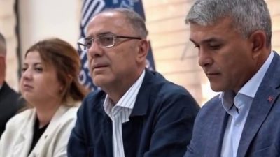 AK Parti Hatay Milletvekili Av. Adem Yeşildal, Antakya’da mahalle muhtarları
