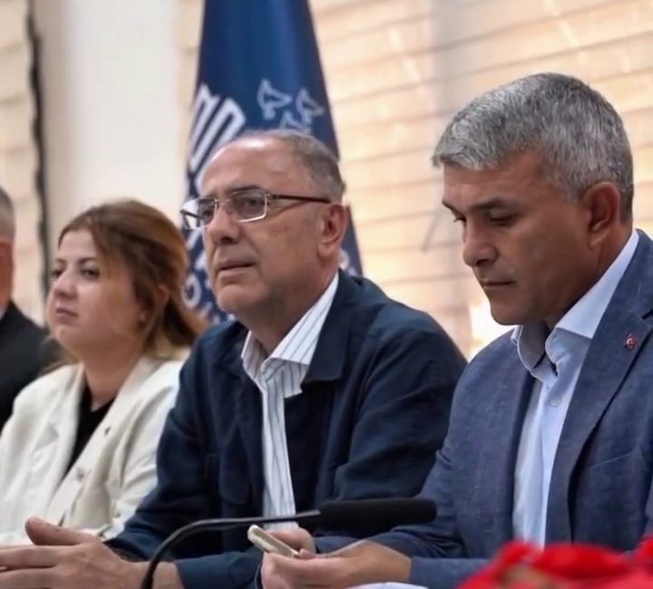 AK Parti Hatay Milletvekili Av. Adem Yeşildal, Antakya’da mahalle muhtarları