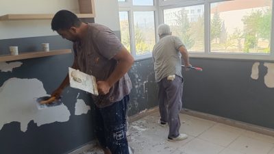 Antakya’da faaliyet gösteren Güder Kardeşler Hırdavat İnşaat Firması, Hatay Fen