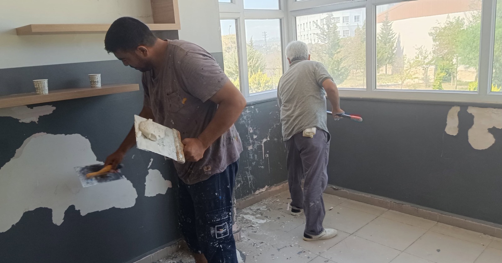 Antakya’da faaliyet gösteren Güder Kardeşler Hırdavat İnşaat Firması, Hatay Fen