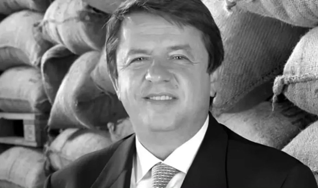 Altınmarka Grubu ve Kahve Dünyası’nın kurucusu iş insanı Birol Altınkılıç,