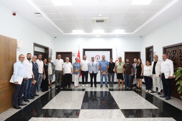 İskenderun Teknik Üniversitesi Rektörü Prof. Dr. Mehmet Duruel, göreve başlamasının