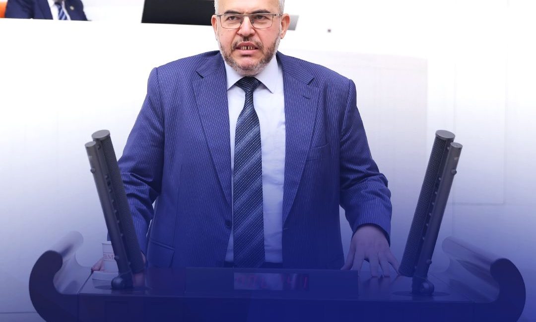 Saadet Partisi Hatay Milletvekili Doç. Dr. Necmettin Çalışkan, NATO karşıtı