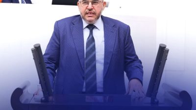 Saadet Partisi Hatay Milletvekili Doç. Dr. Necmettin Çalışkan, NATO karşıtı