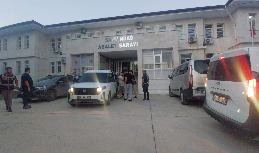 Hatay’ın Samandağ ilçesinde 16 yaşındaki K.G.’nin silah tehdidiyle alıkonulduğu iddiasıyla