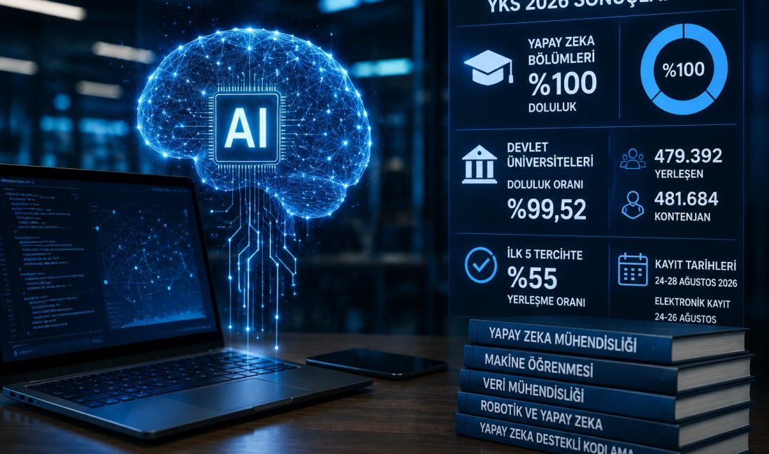2026 YKS yerleştirme sonuçları, üniversite tercihlerinde yapay zekâ alanına büyük