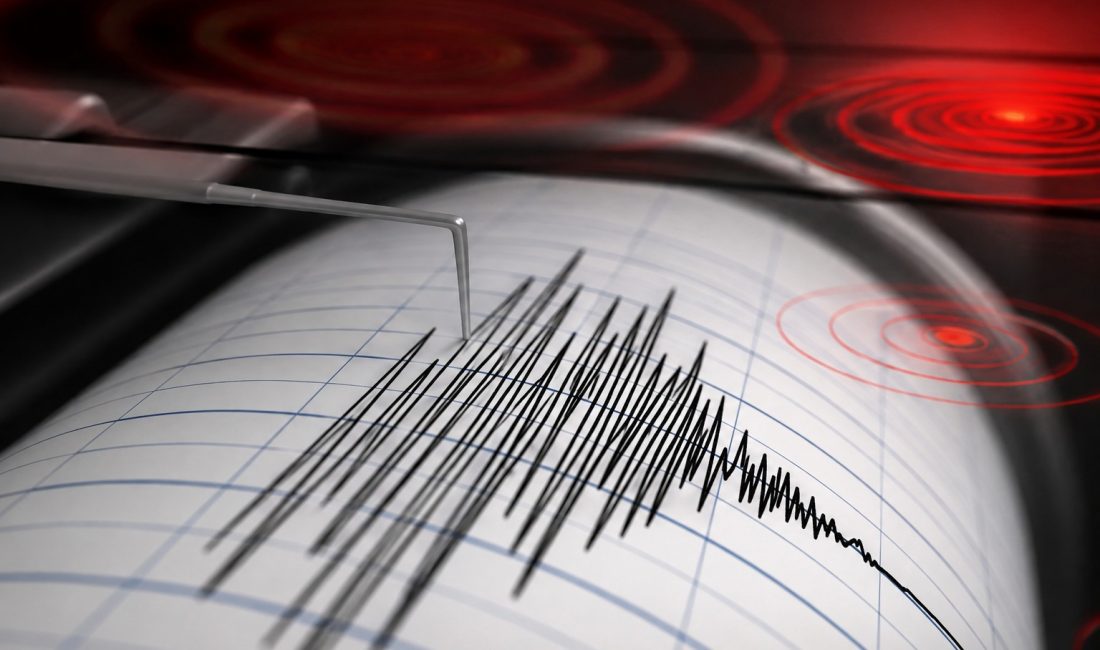 İstanbul'da Adalar açıklarında deprem hareketliliği yaşandı. AFAD'ın verilerine göre 20