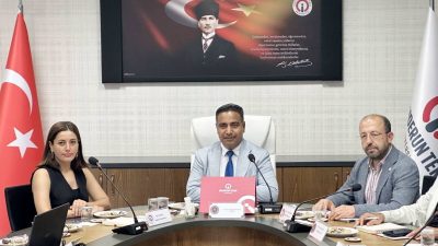 İskenderun Teknik Üniversitesi (İSTE) Rektörü Prof. Dr. Mehmet Duruel, üniversite