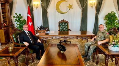 İskenderun 39’uncu Mekanize Piyade Tugay Komutanı ve Garnizon Komutanı Tuğgeneral