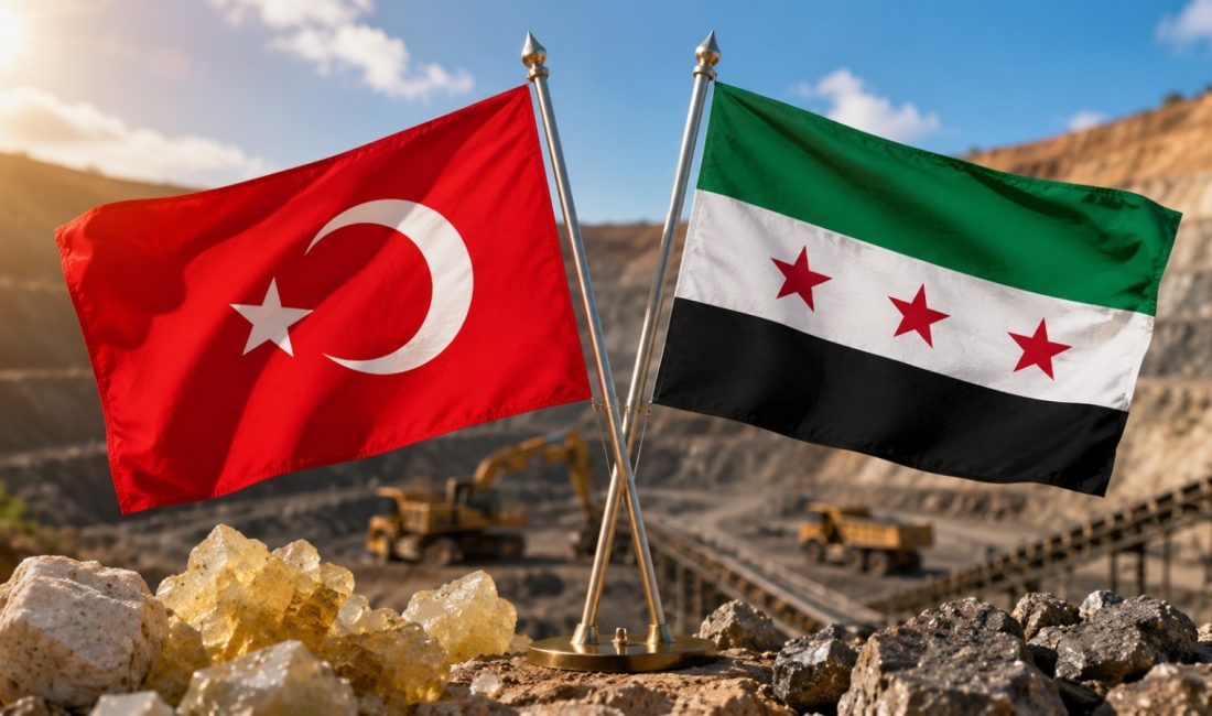 Türkiye ile Suriye arasında madencilik alanında stratejik iş birliğinin önünü