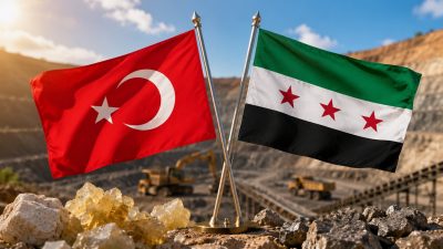 Türkiye ile Suriye arasında madencilik alanında stratejik iş birliğinin önünü