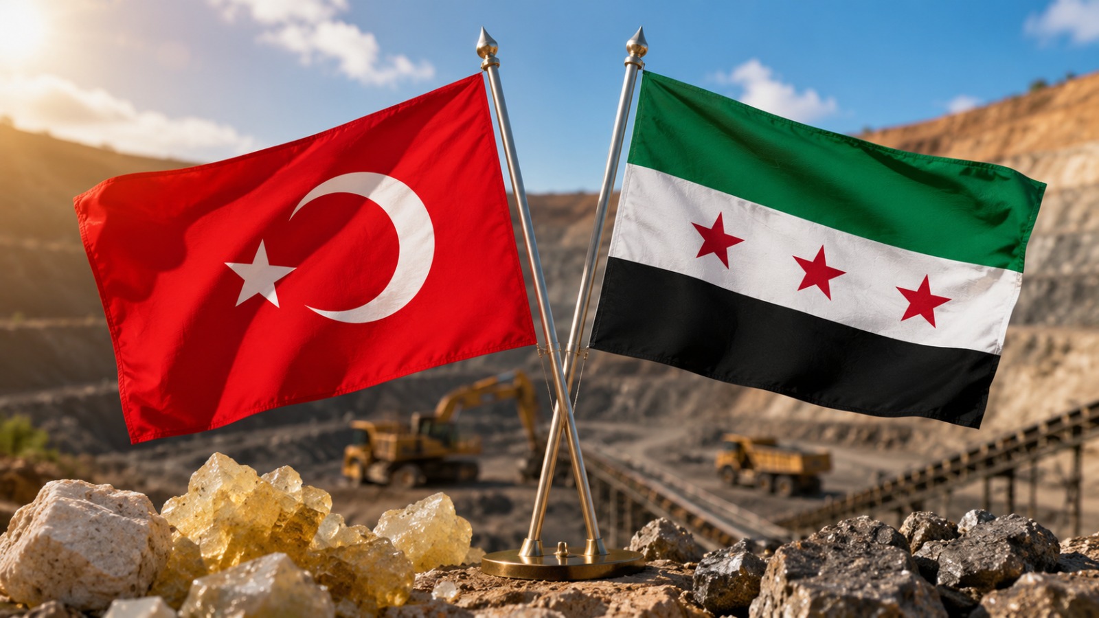 Türkiye ile Suriye arasında madencilik alanında stratejik iş birliğinin önünü