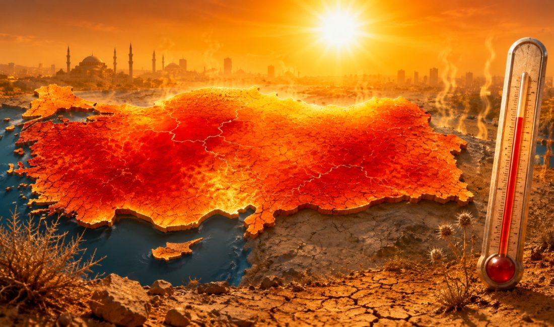 Türkiye genelinde sıcak hava etkisini sürdürüyor. Meteoroloji Genel Müdürlüğünün son