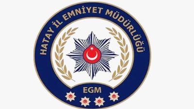 Hatay İl Emniyet Müdürlüğü ekiplerinin suç ve suçlularla mücadele kapsamında