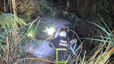 Hatay’ın Arsuz ve Kırıkhan ilçelerinde meydana gelen iki ayrı trafik
