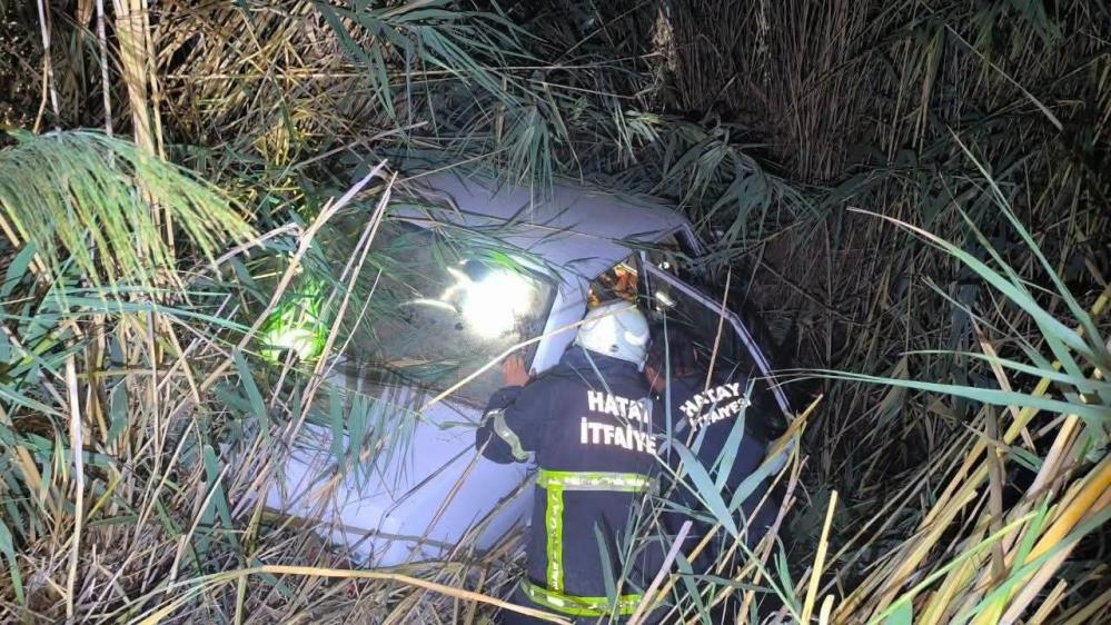 Hatay’ın Arsuz ve Kırıkhan ilçelerinde meydana gelen iki ayrı trafik