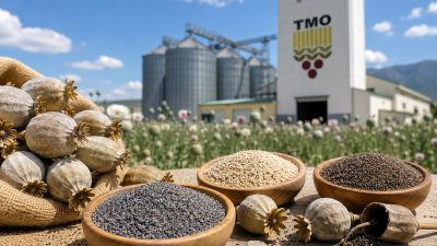 Toprak Mahsulleri Ofisi (TMO), 2026 alım döneminde ilk kez haşhaş