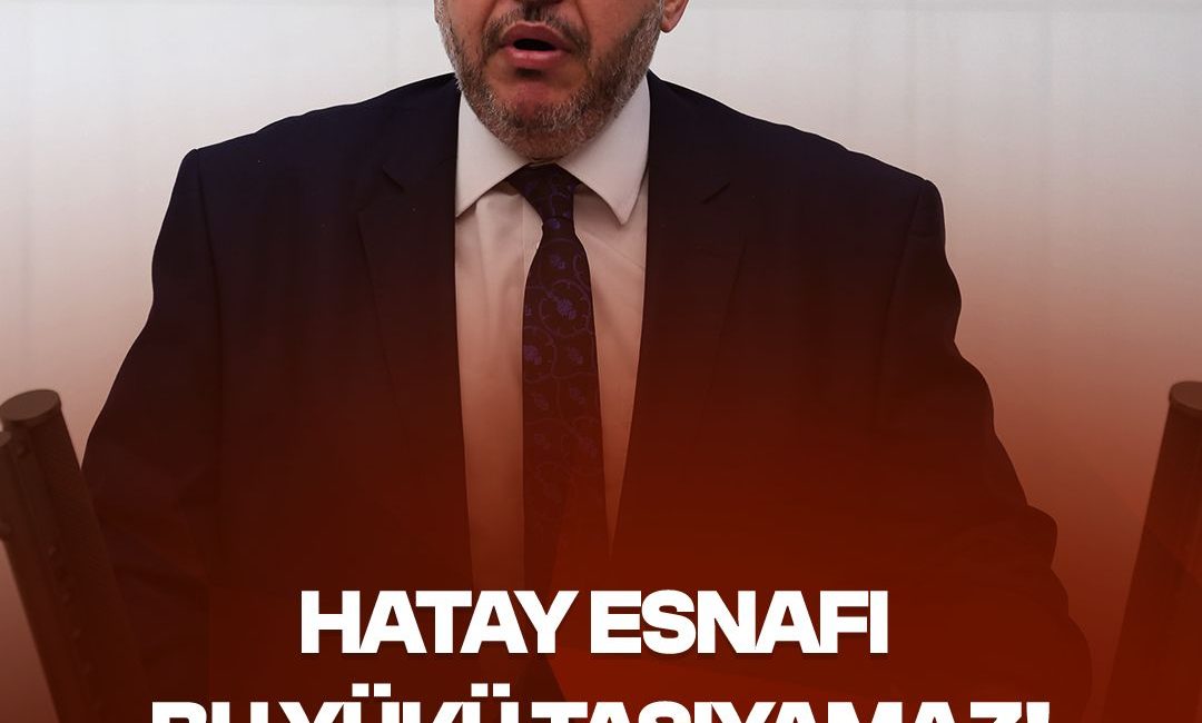 Saadet Partisi Hatay Milletvekili Doç. Dr. Necmettin Çalışkan, Türkiye Büyük
