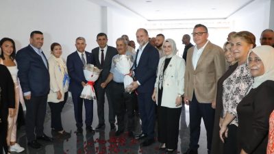 AK Parti İskenderun İlçe Başkanlığı tarafından düzenlenen “Teşkilat Vefa Buluşması”nda,