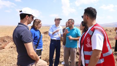 Hatay Su ve Kanalizasyon İdaresi’nin enerji ihtiyacının yaklaşık yüzde 70’ini