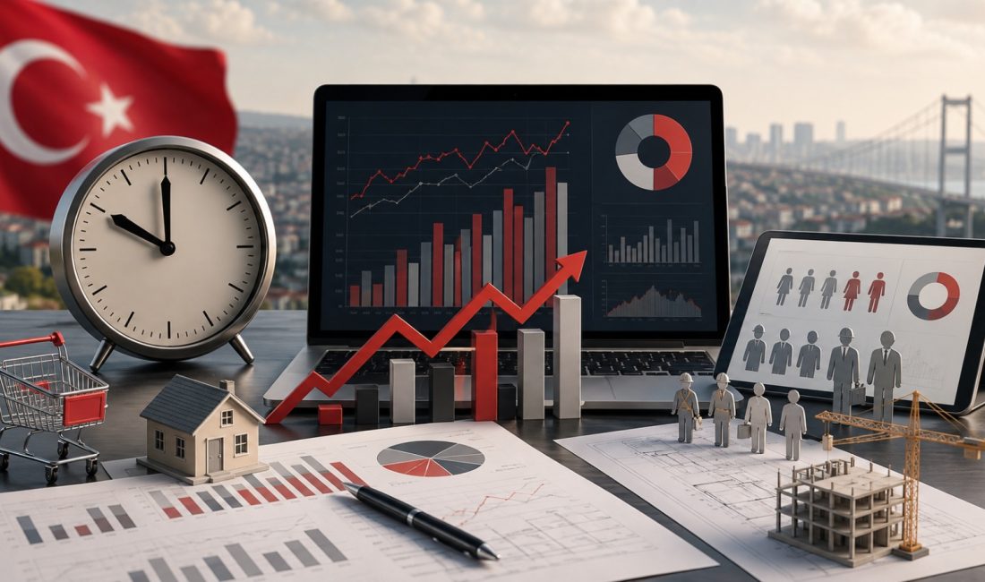 Türkiye İstatistik Kurumu (TÜİK), 21 Ağustos 2026 Cuma günü saat
