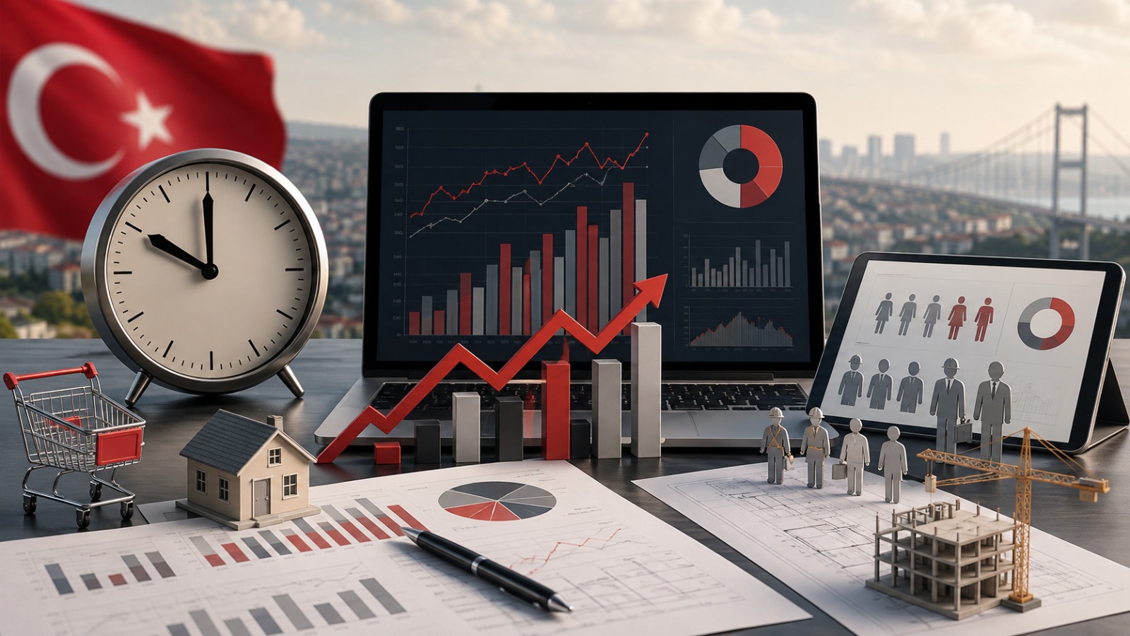 Türkiye İstatistik Kurumu (TÜİK), 21 Ağustos 2026 Cuma günü saat