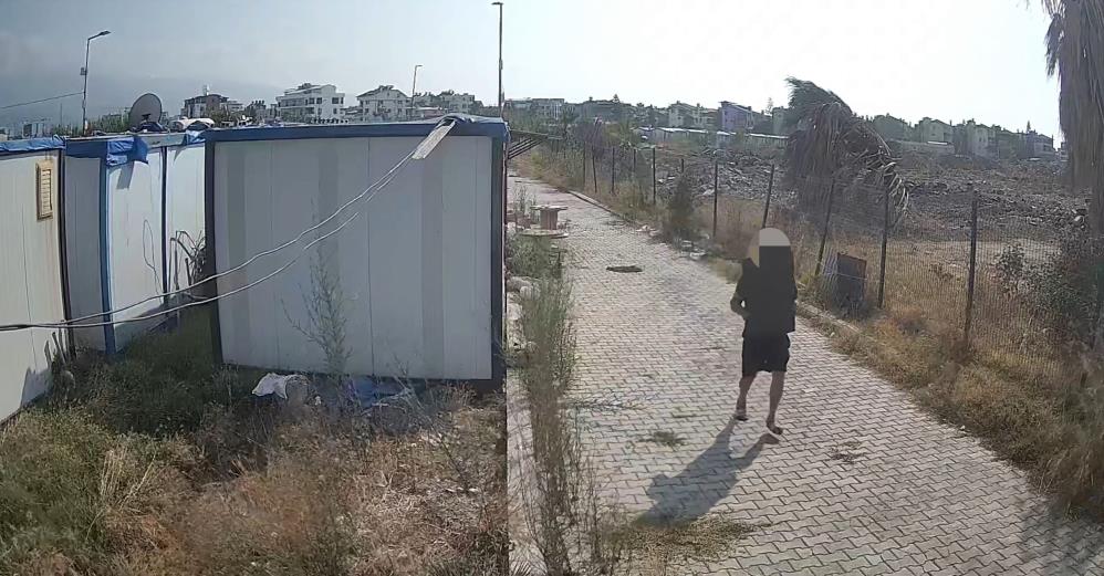 Hatay’ın İskenderun ilçesinde, depremzedelerin daha önce kullandığı ve boşaltılan konteynerlerden