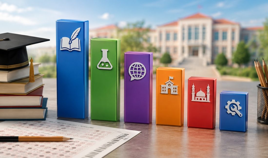 2026 Yükseköğretim Kurumları Sınavı (YKS) yerleştirme sonuçlarının ardından lise türlerine