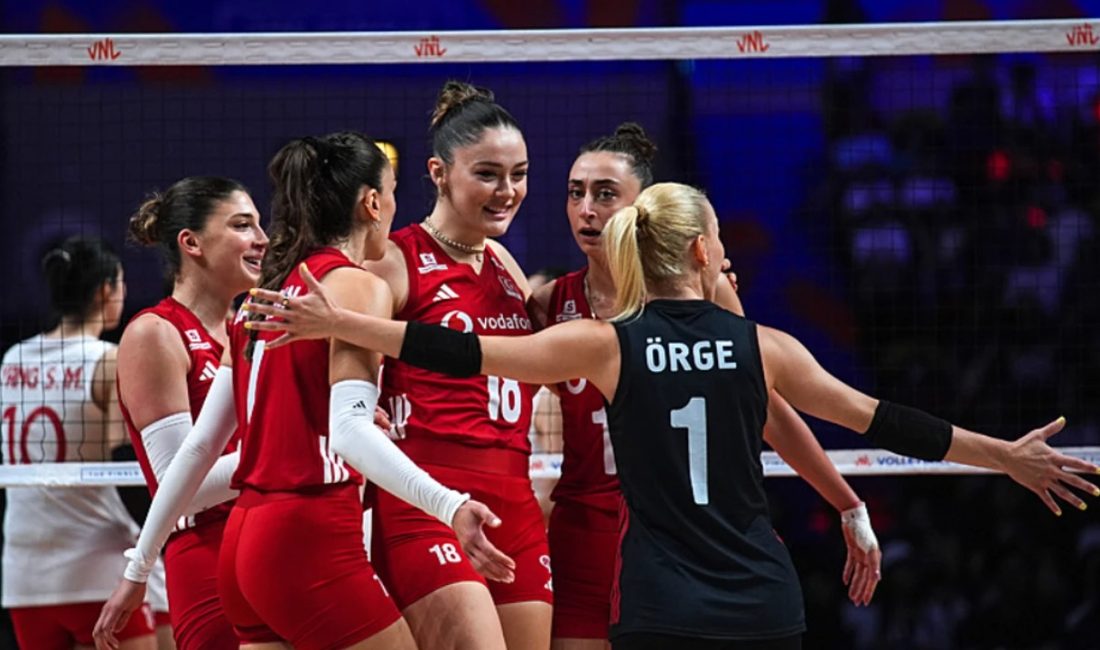 A Milli Kadın Voleybol Takımımız, 2026 Avrupa Şampiyonası’ndaki ilk maçında