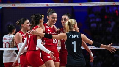 A Milli Kadın Voleybol Takımımız, 2026 Avrupa Şampiyonası’ndaki ilk maçında