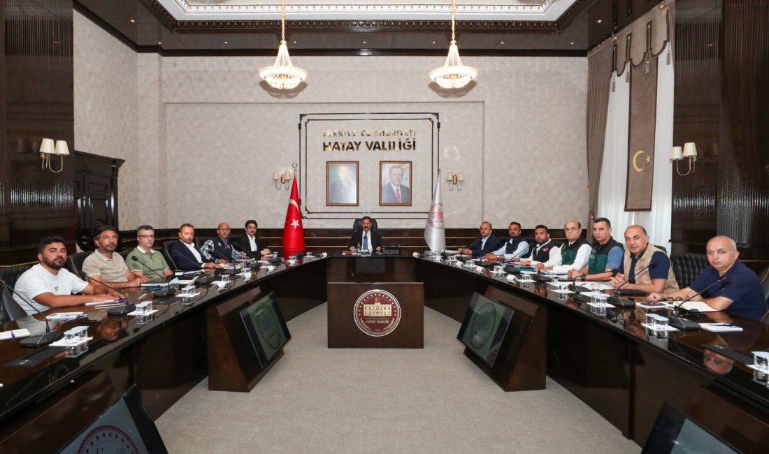 Hatay’ın Antakya ve Defne ilçelerini kapsayan Asi Nehri Islah ve