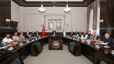 Hatay’ın Antakya ve Defne ilçelerini kapsayan Asi Nehri Islah ve