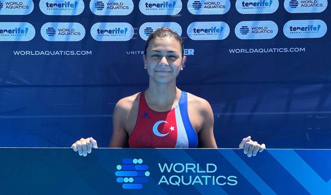 İspanya’da düzenlenen U-18 Kadınlar Dünya Sutopu Şampiyonası’nda Türkiye, Kolombiya’yı 19-14