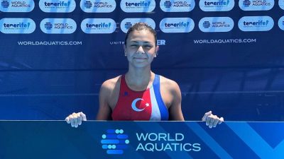İspanya’da düzenlenen U-18 Kadınlar Dünya Sutopu Şampiyonası’nda Türkiye, Kolombiya’yı 19-14