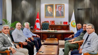 Adana Meteoroloji 6. Bölge Müdürü Sencer Kestir, Hatay’da Orman Bölge