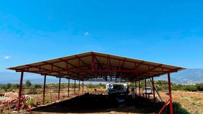 Hatay İl Tarım ve Orman Müdürlüğü, Hassa ilçesindeki Bintaş merasında