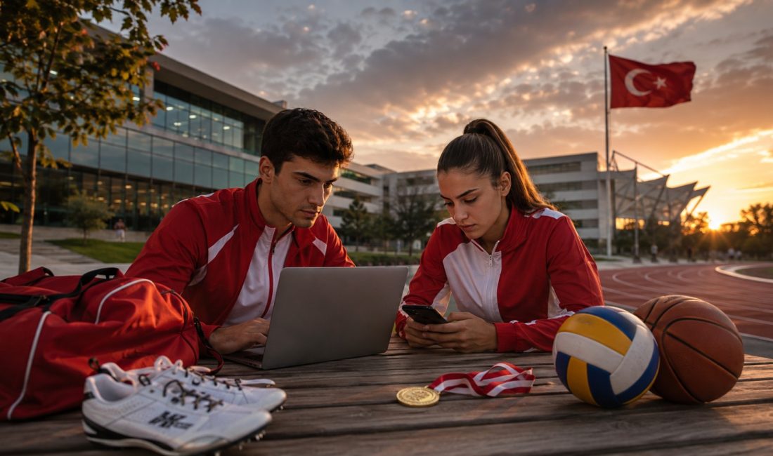 2026-YKS kapsamında milli sporcuların yükseköğretim programlarına yerleştirilmesi için yürütülen tercih