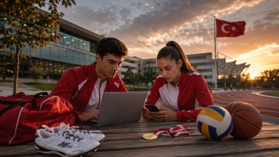 2026-YKS kapsamında milli sporcuların yükseköğretim programlarına yerleştirilmesi için yürütülen tercih