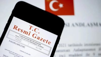 24 Ağustos 2026 tarihli ve 33350 sayılı Resmî Gazete yayımlandı.