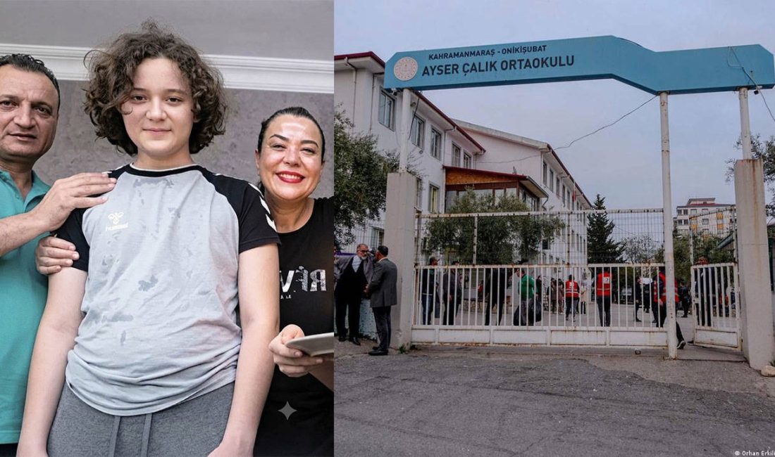 Kahramanmaraş’ta 9 öğrenci ile bir öğretmenin hayatını kaybettiği okul saldırısına