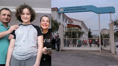 Kahramanmaraş’ta 9 öğrenci ile bir öğretmenin hayatını kaybettiği okul saldırısına