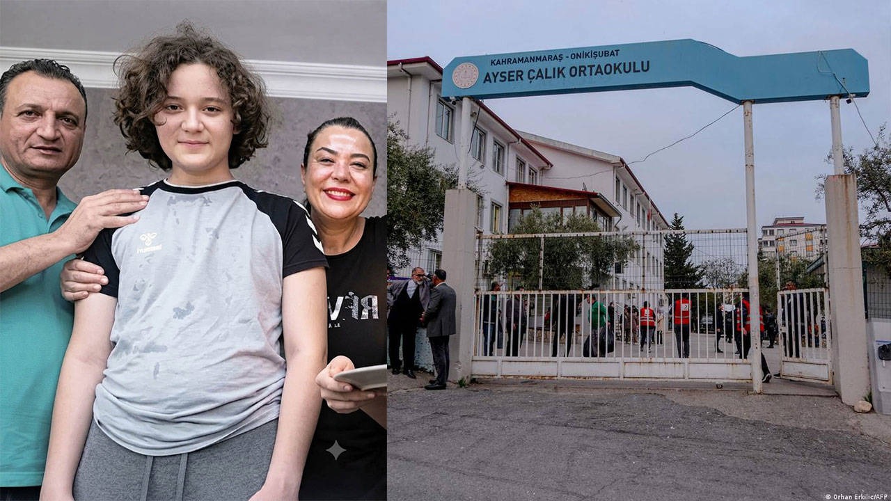 Kahramanmaraş’ta 9 öğrenci ile bir öğretmenin hayatını kaybettiği okul saldırısına