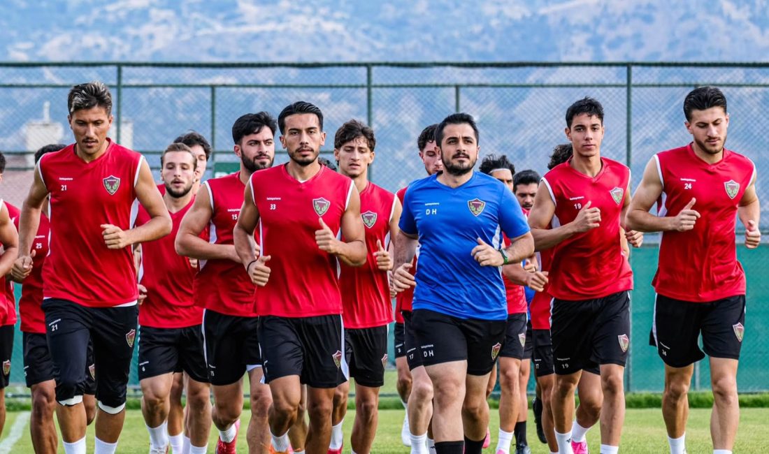 Hatayspor’un yeni sezon hazırlıkları kapsamında Afyonkarahisar’da gerçekleştirdiği iki haftalık kamp