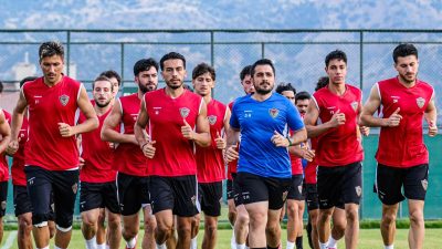 Hatayspor’un yeni sezon hazırlıkları kapsamında Afyonkarahisar’da gerçekleştirdiği iki haftalık kamp