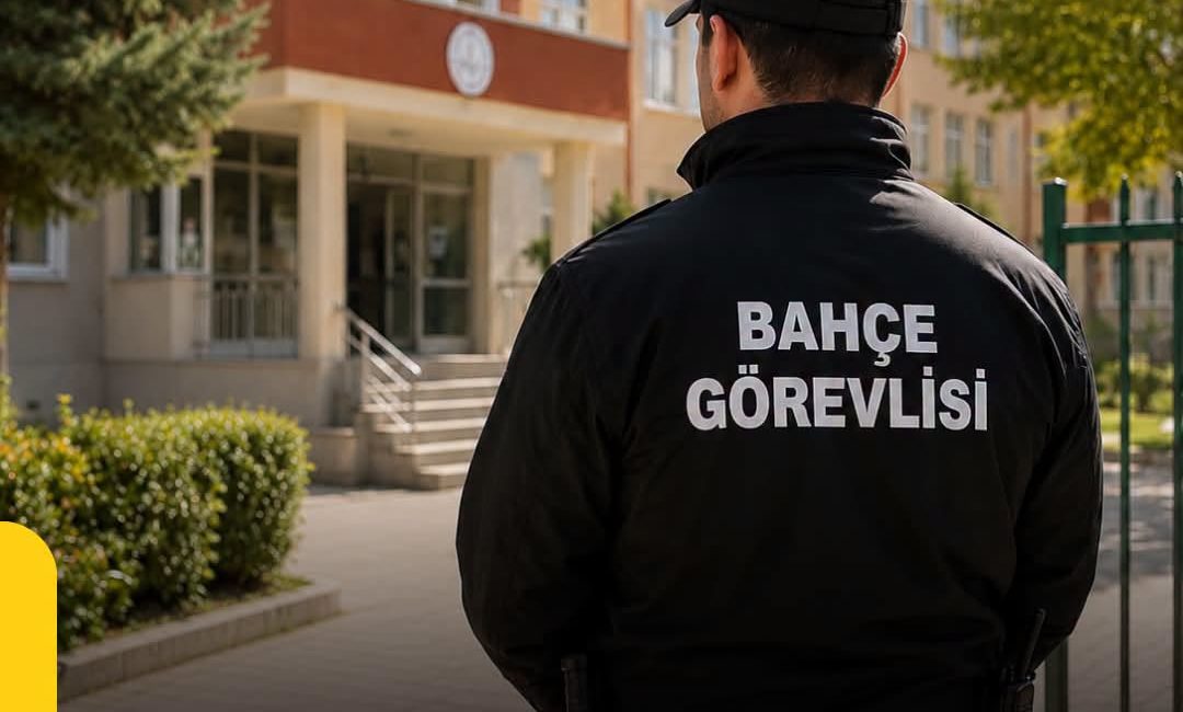 Türkiye genelindeki okullarda görevlendirilmek üzere alınacak 35 bin bahçe görevlisi